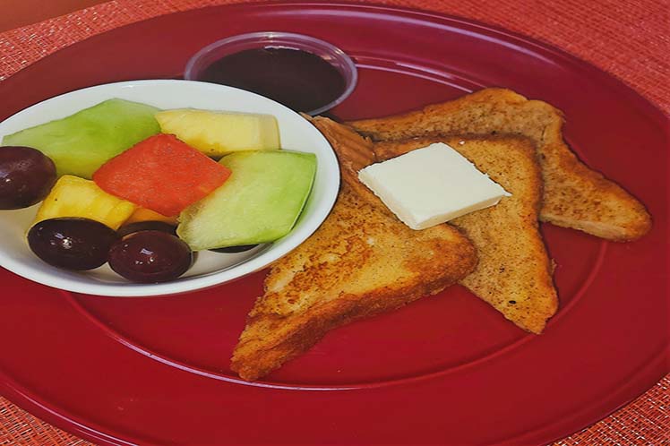 French Toast, a freshly prepared breakfast delivered in Chicagoland by Meal Village