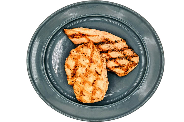 Grilled chicken side dish from Meal Village