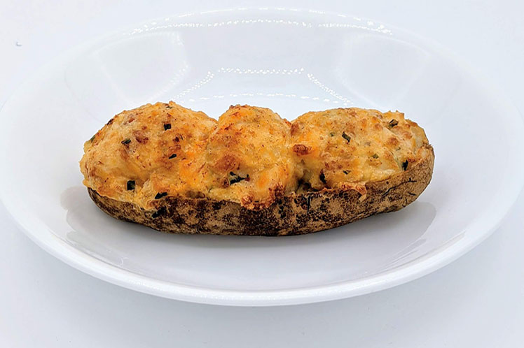 Stuffed twice-baked potato side dish from Meal Village