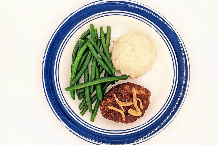 Classic Meatloaf from Meal Village prepared meal delivery