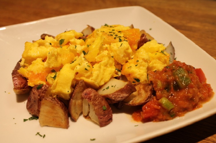 Country Bacon Breakfast Bowl, a freshly prepared breakfast delivered in Chicagoland by Meal Village